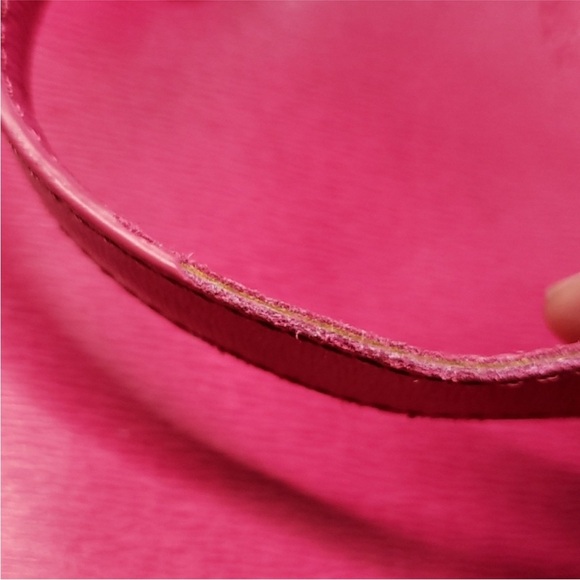 New LAUREN RALPH LAUREN NEWBURY PINK HERITAGE SATCHEL. NWT Host Pick - Picture 12 of 16